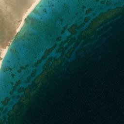 Satellite imagery of Bluff Point, EG