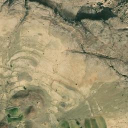 Satellite imagery of Kīrthar Range, PK