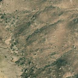 Satellite imagery of Kīrthar Range, PK