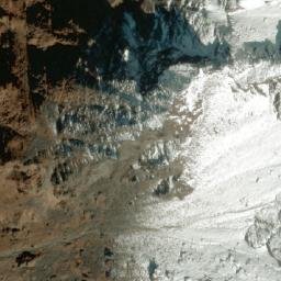 Satellite imagery of Kālo Himāl, NP