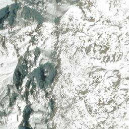 Satellite imagery of Kālo Himāl, NP