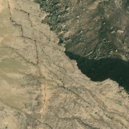 Satellite imagery of Kīrthar Range, PK