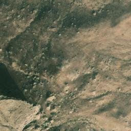 Satellite imagery of Kīrthar Range, PK