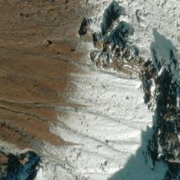 Satellite imagery of Kālo Himāl, NP