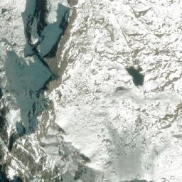 Satellite imagery of Kālo Himāl, NP