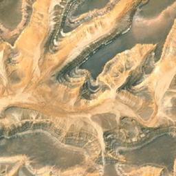 Satellite imagery of Jabal al Ḩumr, EG