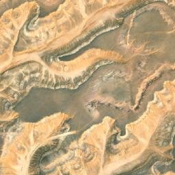 Satellite imagery of Jabal al Ḩumr, EG