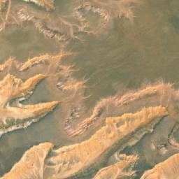 Satellite imagery of Jabal al Ḩumr, EG