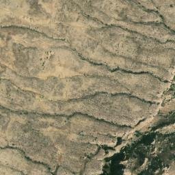 Satellite imagery of Kīrthar Range, PK