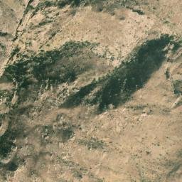 Satellite imagery of Kīrthar Range, PK