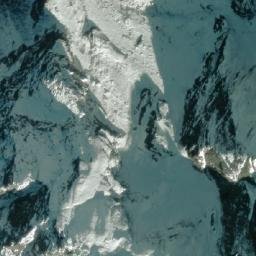 Satellite imagery of Kālo Himāl, NP