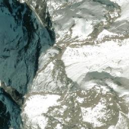 Satellite imagery of Kālo Himāl, NP