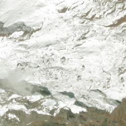 Satellite imagery of Kālo Himāl, NP