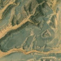 Satellite imagery of Khashm Umm ‘Umayd, EG