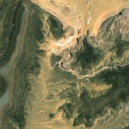 Satellite imagery of Khashm Umm ‘Umayd, EG