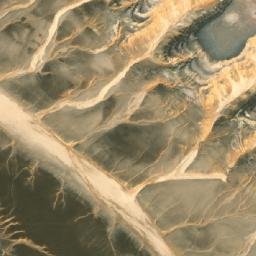 Satellite imagery of Jabal al Ḩumr, EG