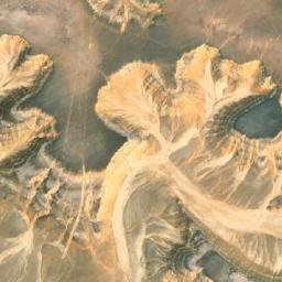 Satellite imagery of Jabal al Ḩumr, EG