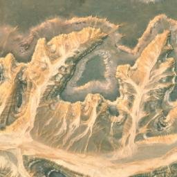 Satellite imagery of Jabal al Ḩumr, EG