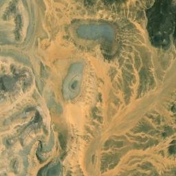 Satellite imagery of Khashm Umm ‘Umayd, EG