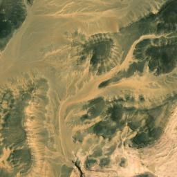 Satellite imagery of Khashm Umm ‘Umayd, EG