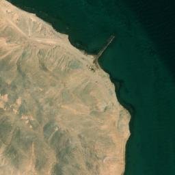 Satellite imagery of Ra’s al Jimshah, EG
