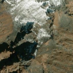 Satellite imagery of Chārpāṭe Himāl, NP