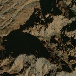 Satellite imagery of Chārpāṭe Himāl, NP