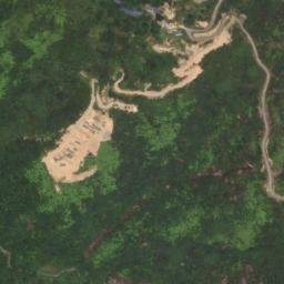 Satellite imagery of Bantian Shan, CN