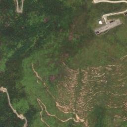 Satellite imagery of Bantian Shan, CN