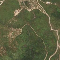 Satellite imagery of Bantian Shan, CN