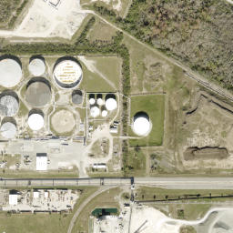 Satellite imagery of Piney Point, US