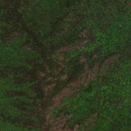 Satellite imagery of Datou Shan, CN