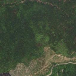 Satellite imagery of Bantian Shan, CN