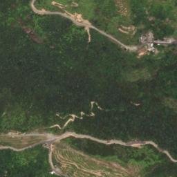 Satellite imagery of Bantian Shan, CN