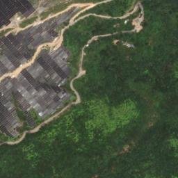 Satellite imagery of Bantian Shan, CN