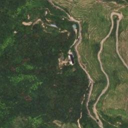 Satellite imagery of Bantian Shan, CN