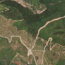 Satellite imagery of Bantian Shan, CN