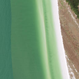 Satellite imagery of De Soto Point, US
