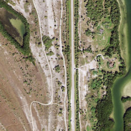 Satellite imagery of De Soto Point, US