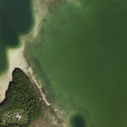 Satellite imagery of De Soto Point, US
