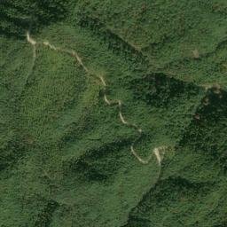 Satellite imagery of Baima Shan, CN