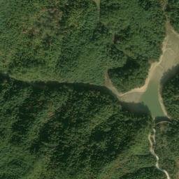 Satellite imagery of Baima Shan, CN