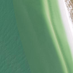 Satellite imagery of De Soto Point, US