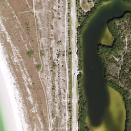 Satellite imagery of De Soto Point, US