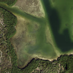 Satellite imagery of De Soto Point, US