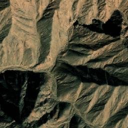 Satellite imagery of Jabal Ladīd al Ji‘dān, EG