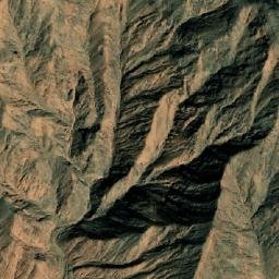 Satellite imagery of Jabal Ladīd al Ji‘dān, EG