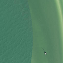 Satellite imagery of De Soto Point, US