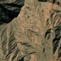Satellite imagery of Jabal Ladīd al Ji‘dān, EG