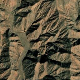 Satellite imagery of Jabal Ladīd al Ji‘dān, EG